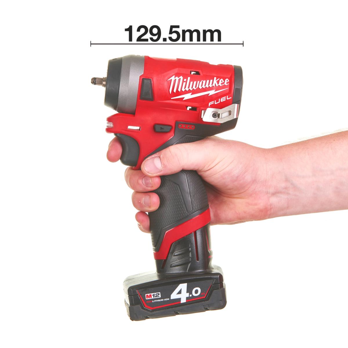 Milwaukee FUEL Akku-Schlagschrauber 1/4" Vierkant M12 FIW14-0