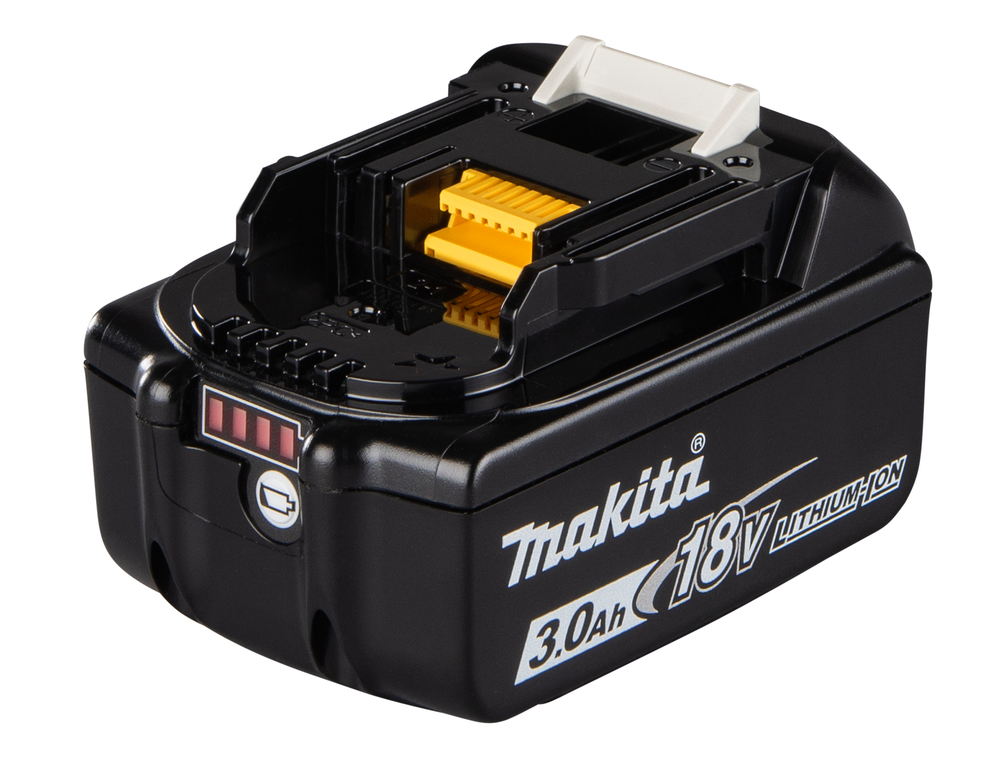 Makita Akku-Kombo-Kit 18V 4x Maschinen + 2x Akkus + Ladegerät - DLX4093