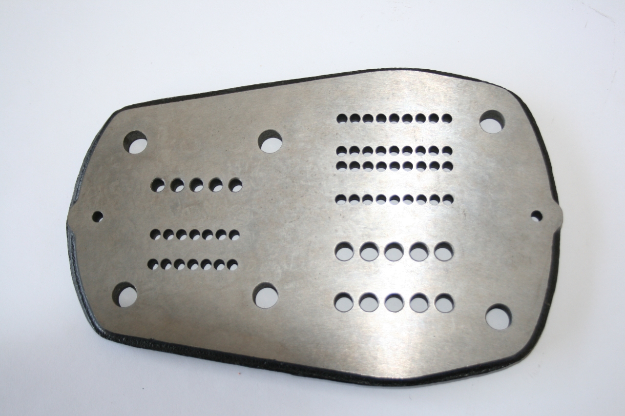 ELMAG Ventilplatte links