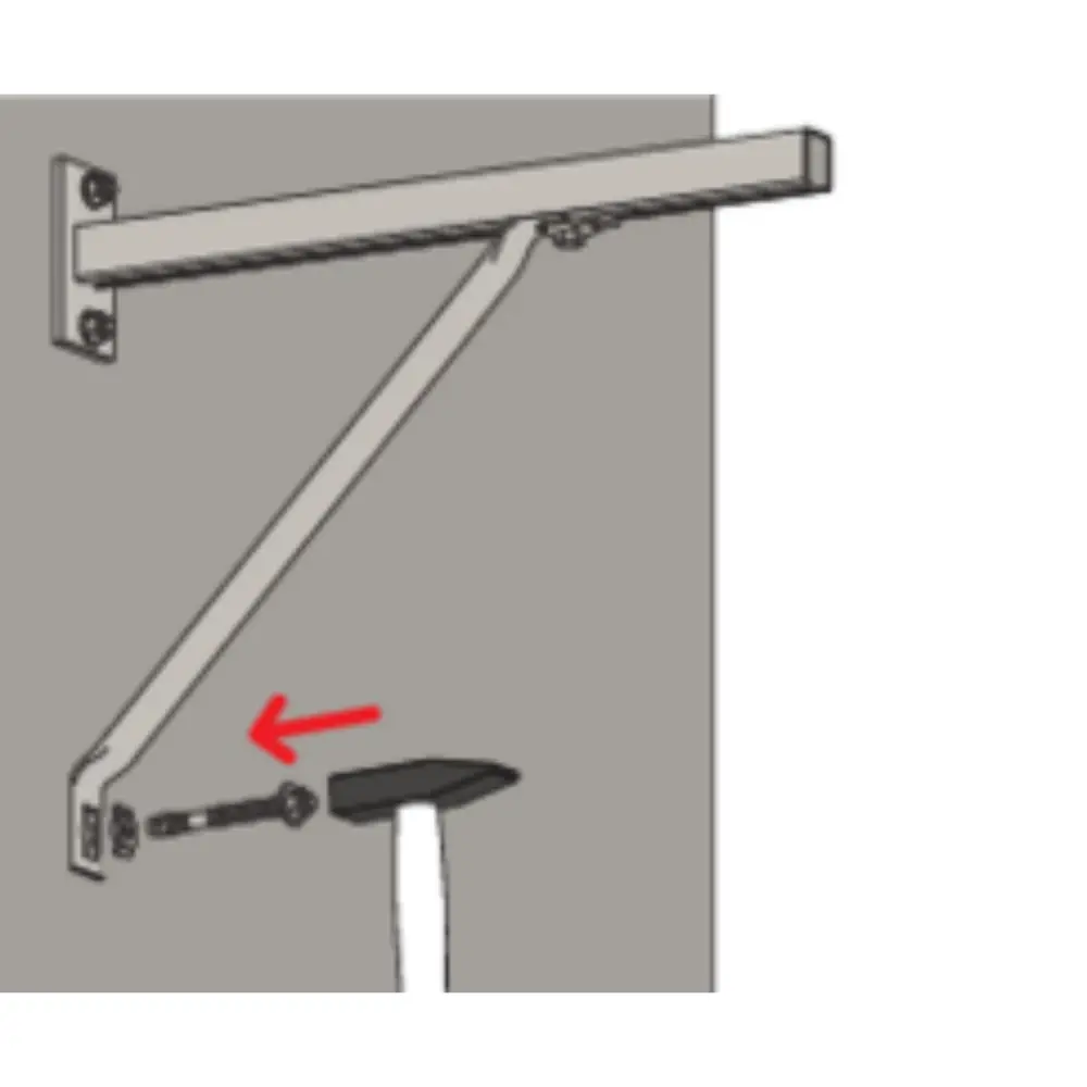 Fischer Stütze PSAE 300