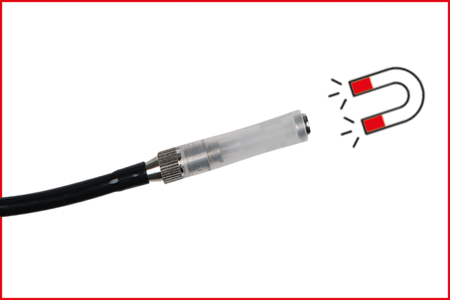 KS Tools Flexible Inspektions-Stablampe mit Magnet