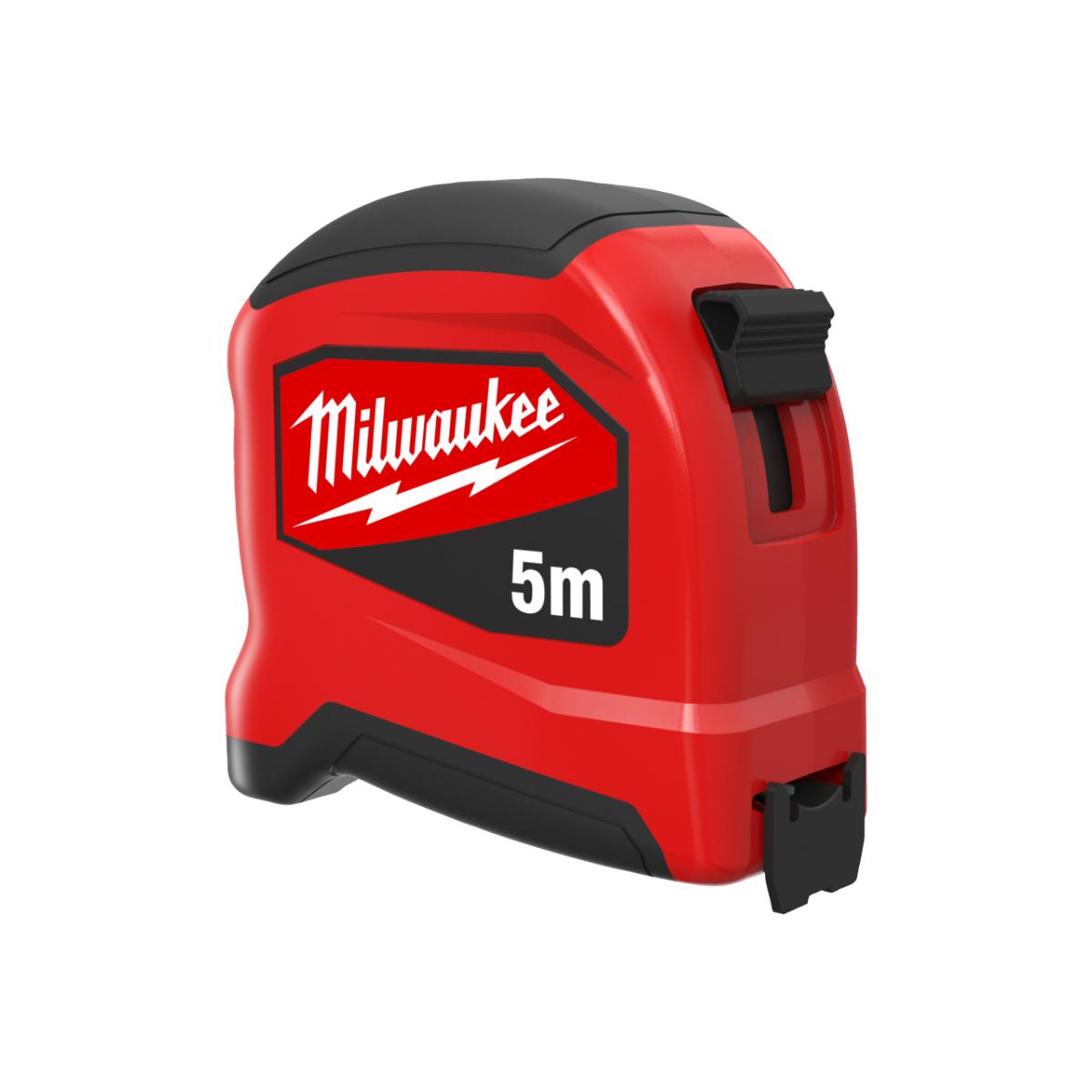 Milwaukee Slim-Bandmaß 5 m, 19mm SLIM
