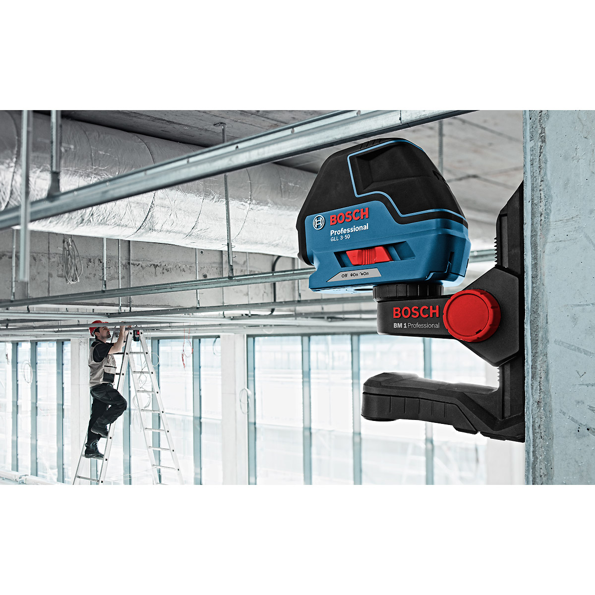 Bosch Linienlaser GLL 3-50, mit Schutztasche