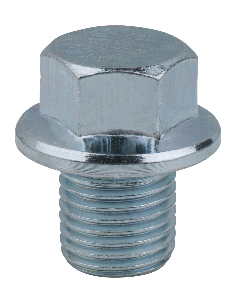 KS Tools Ölablassschraube, Außen6kant 14mm, M12x1,25x13mm, 1er-Pack