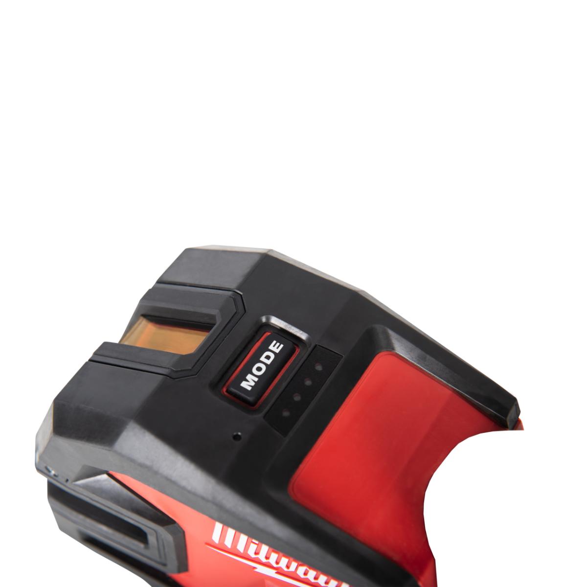 Milwaukee M12 Kreuzlinienlaser M12 CLL4P-0C