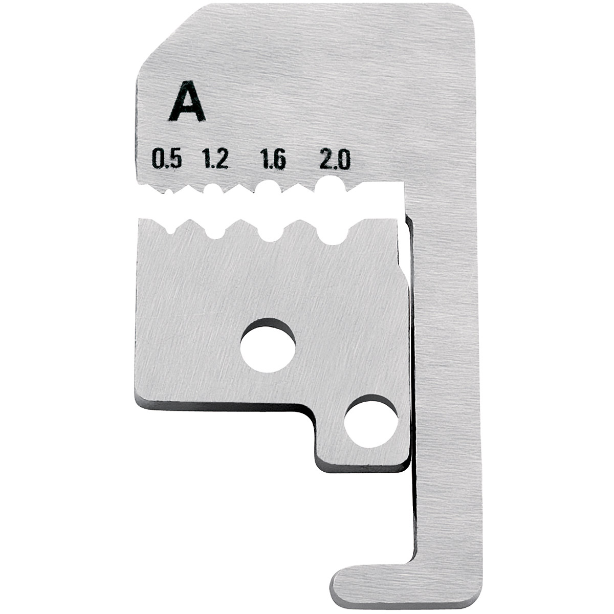 KNIPEX 1 Paar Ersatzmesser für 12 11 180 45 mm