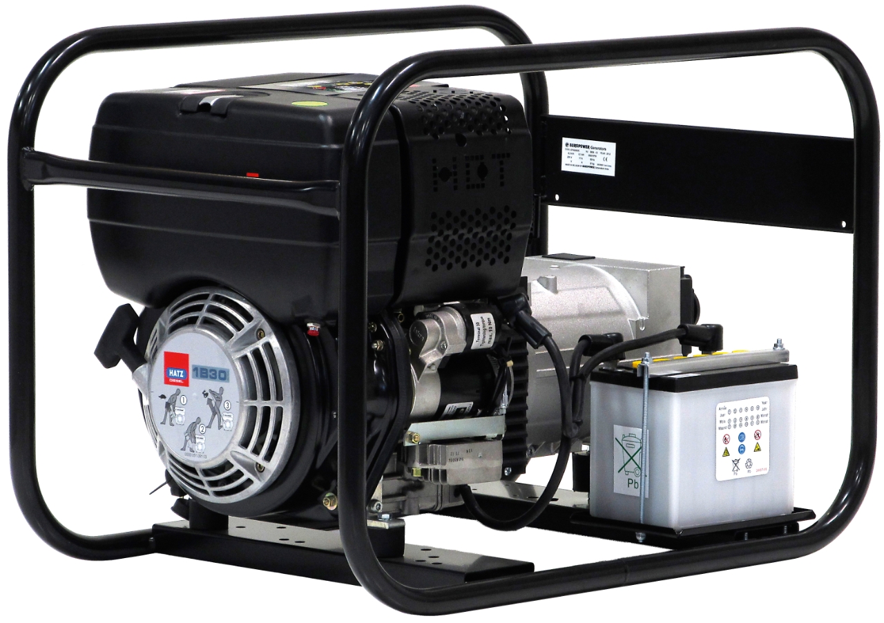 ELMAG Stromerzeuger SED 6000W