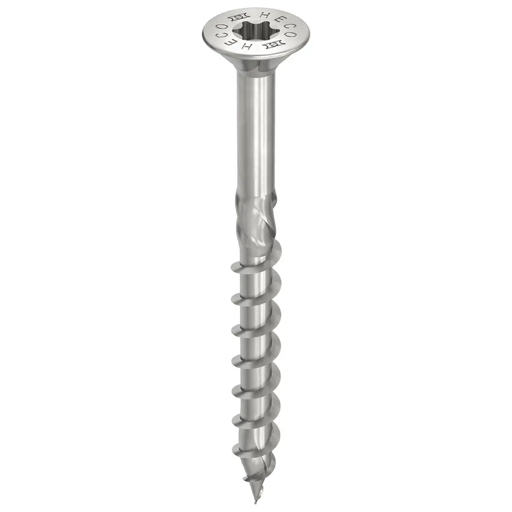 HECO TOPIX-plus A2 6,0 x 80, Senkkopf, HD-25, TG, 100 St.