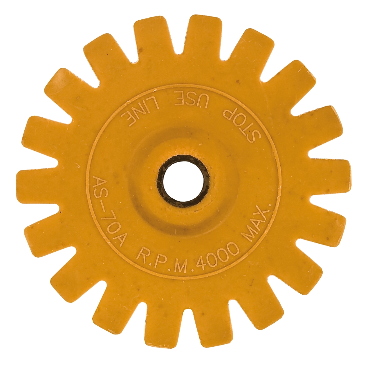 ELMAG Gummiradierscheibe 16 mm