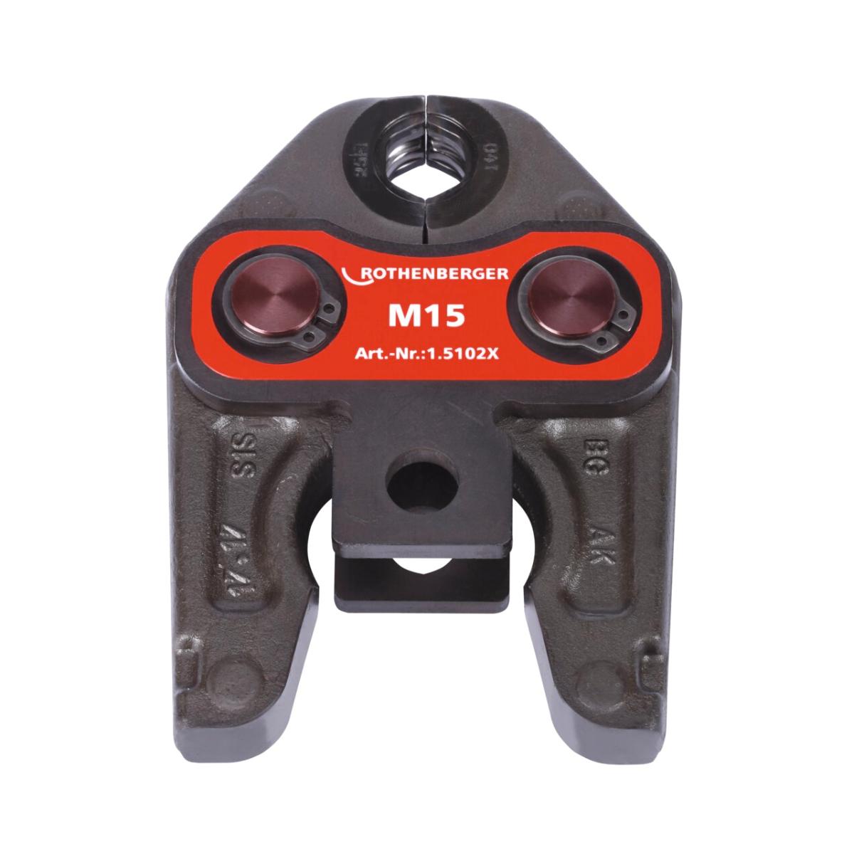 ROTHENBERGER Pressbackenset Standard M15 - 22 - 28