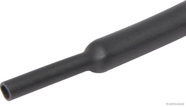 HERTH&BUSS Wärmeschrumpfschlauch 4,8/2,4 mm, 2:1, 10m