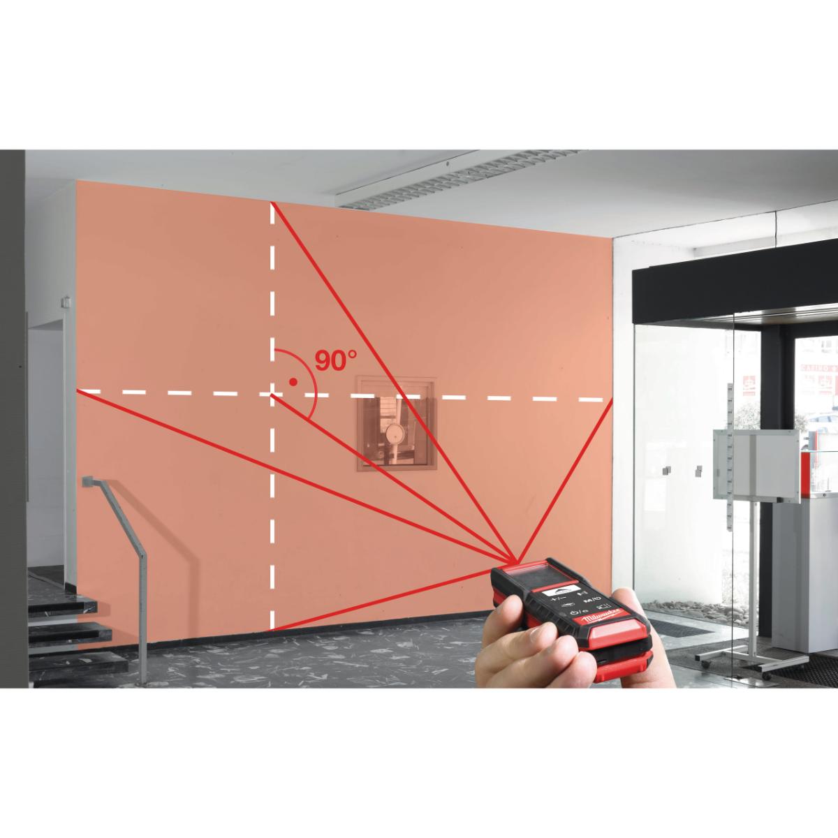 Milwaukee Laser-Entfernungsmesser LDM50