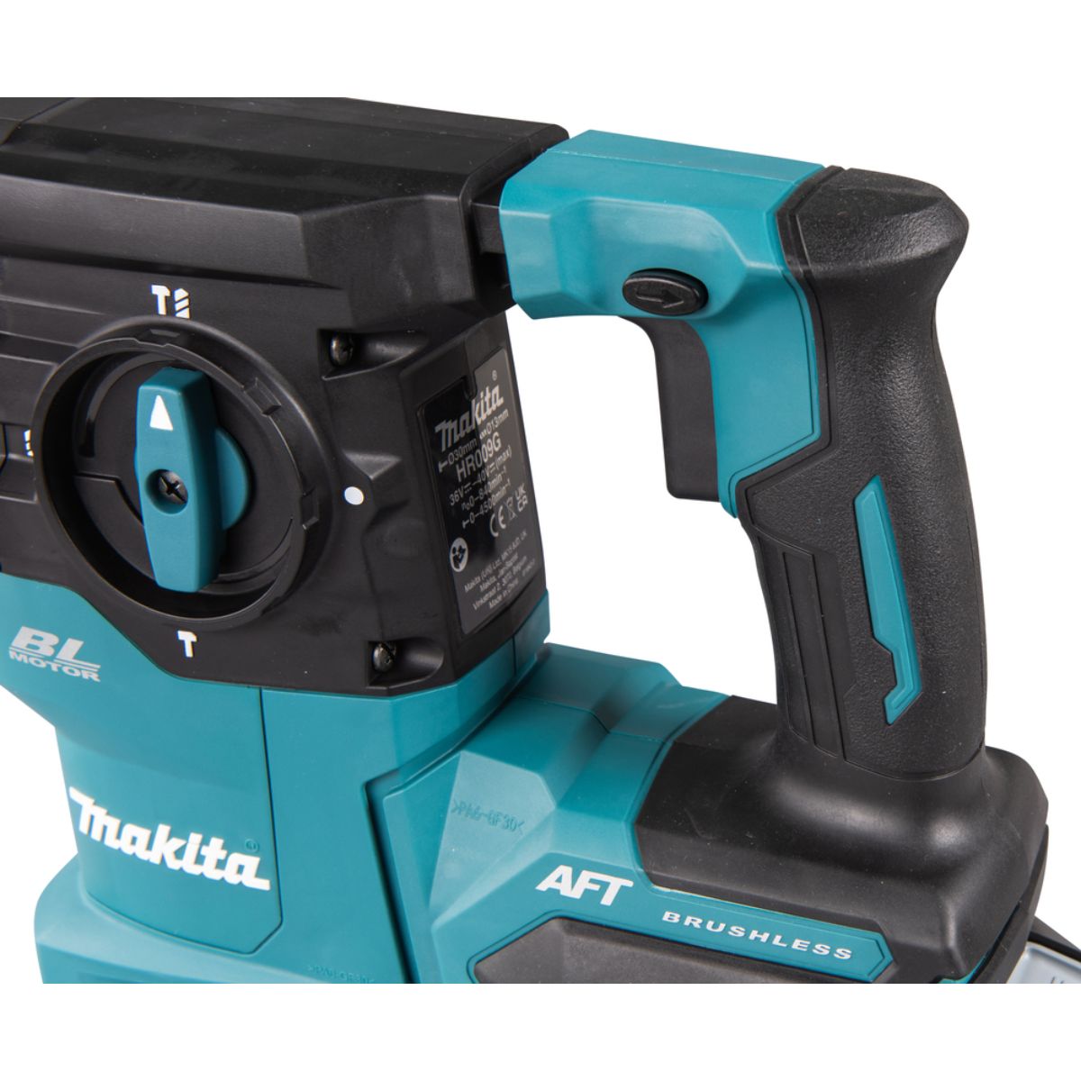 Makita Akku-Kombihammer 40V max. + Schnellwechselfutter / 4,0 Ah, 2 Akkus+Ladegerät+Transportkoffer