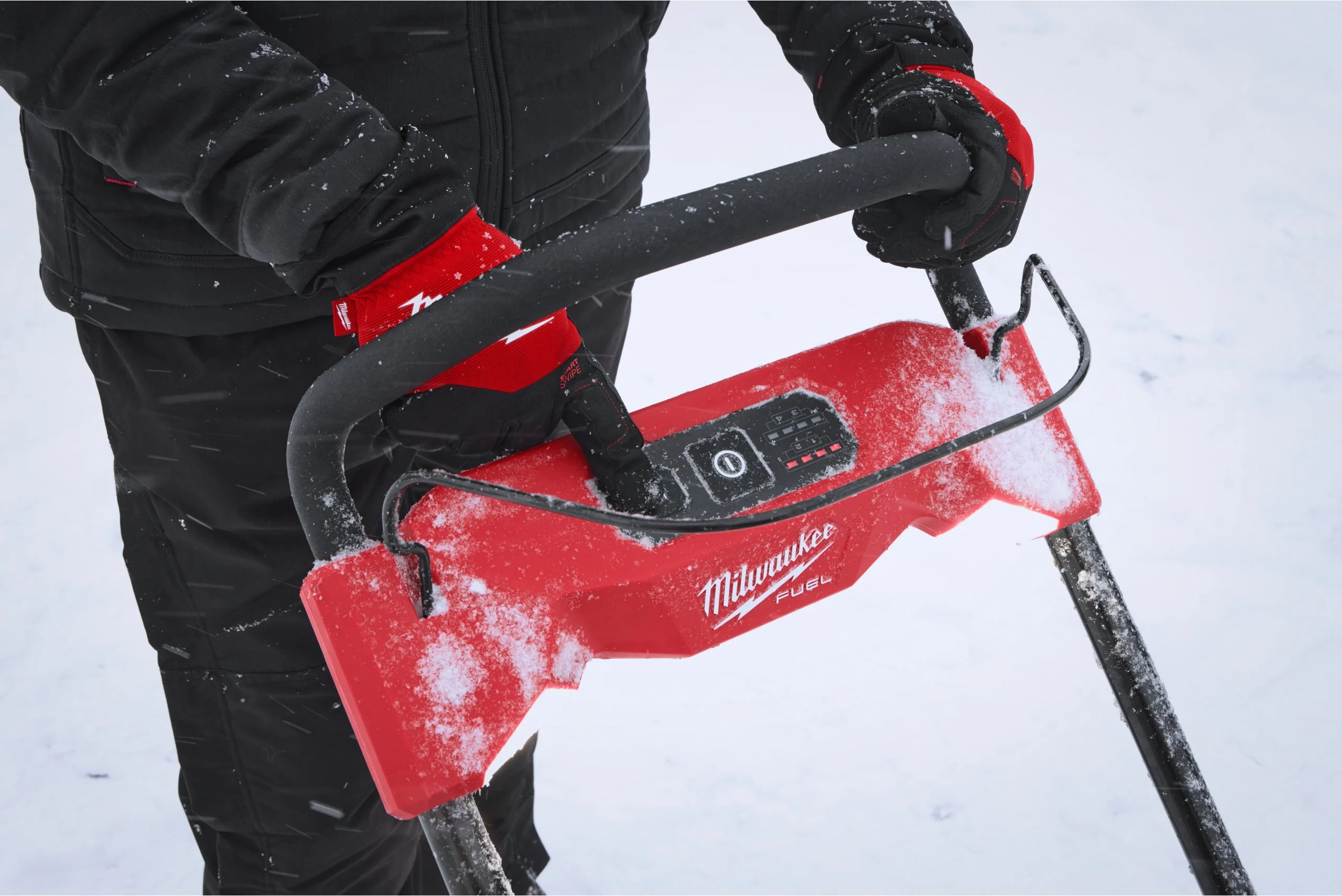 Milwaukee Akku-Schneefräse M18F2SSBL-0