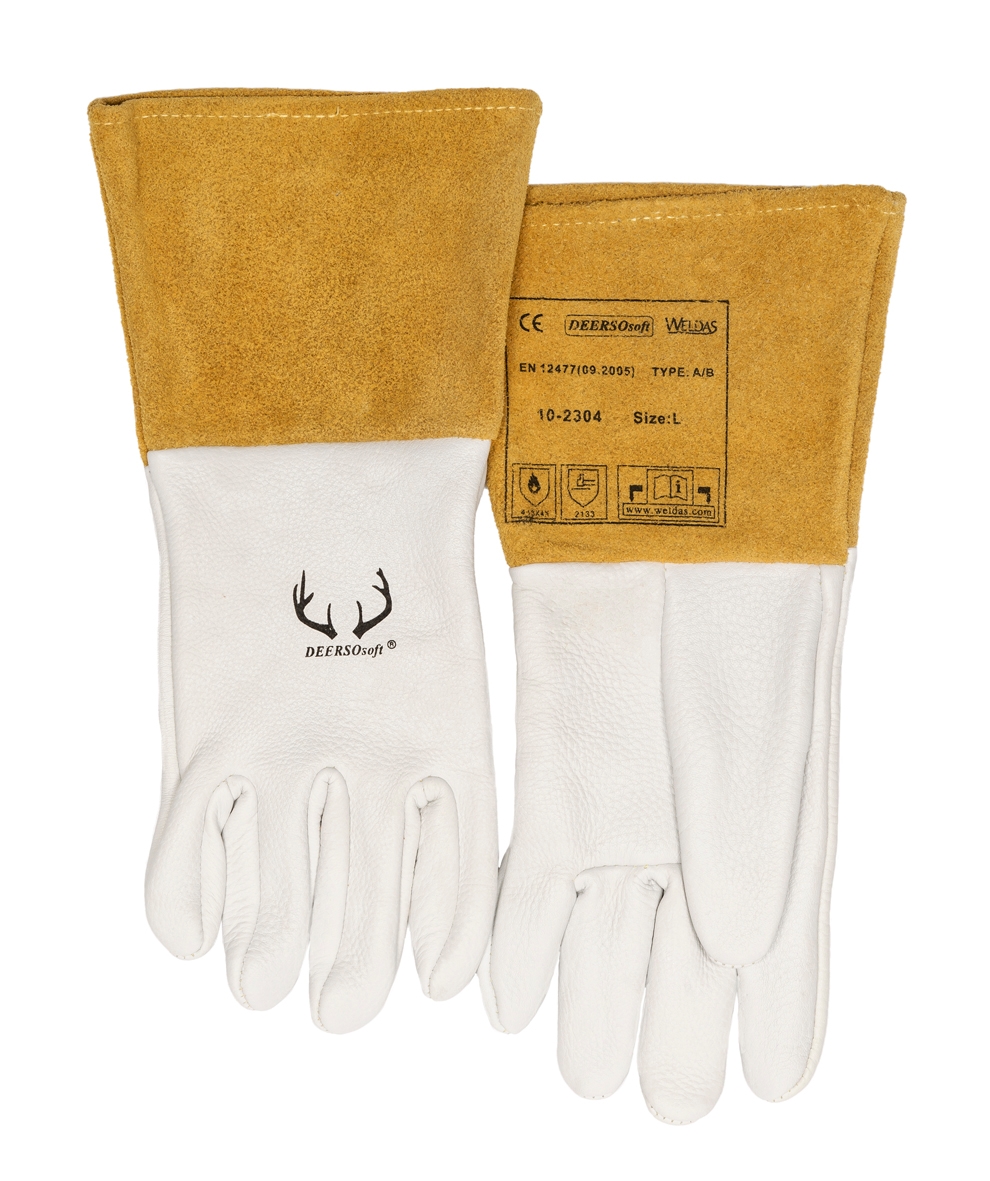 ELMAG 5-Finger-Schweißerhandschuhe WELDAS 10-2304