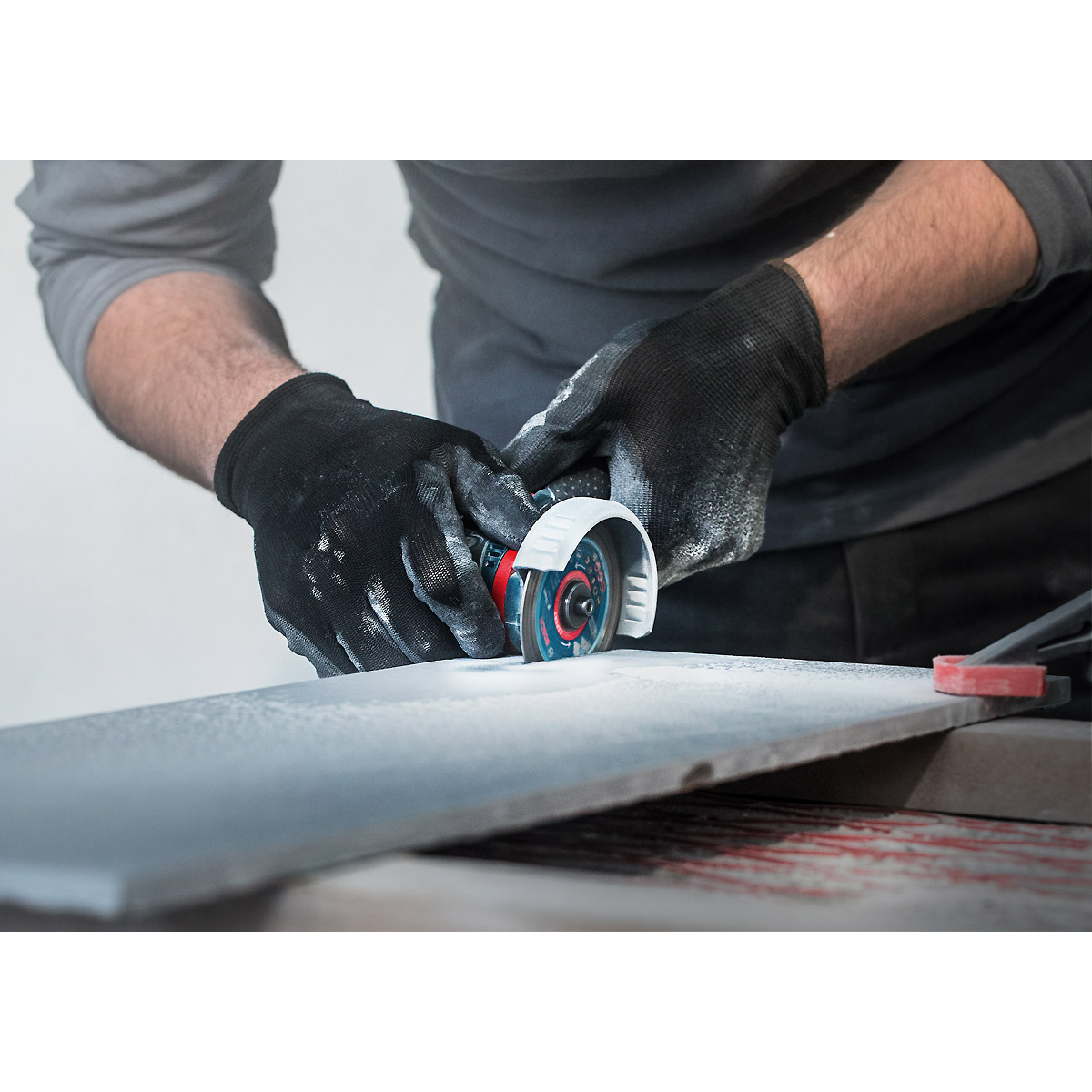 Bosch EXPERT HardCeramic 76 mm Diamanttrennscheiben für Mini-Winkelschleifer