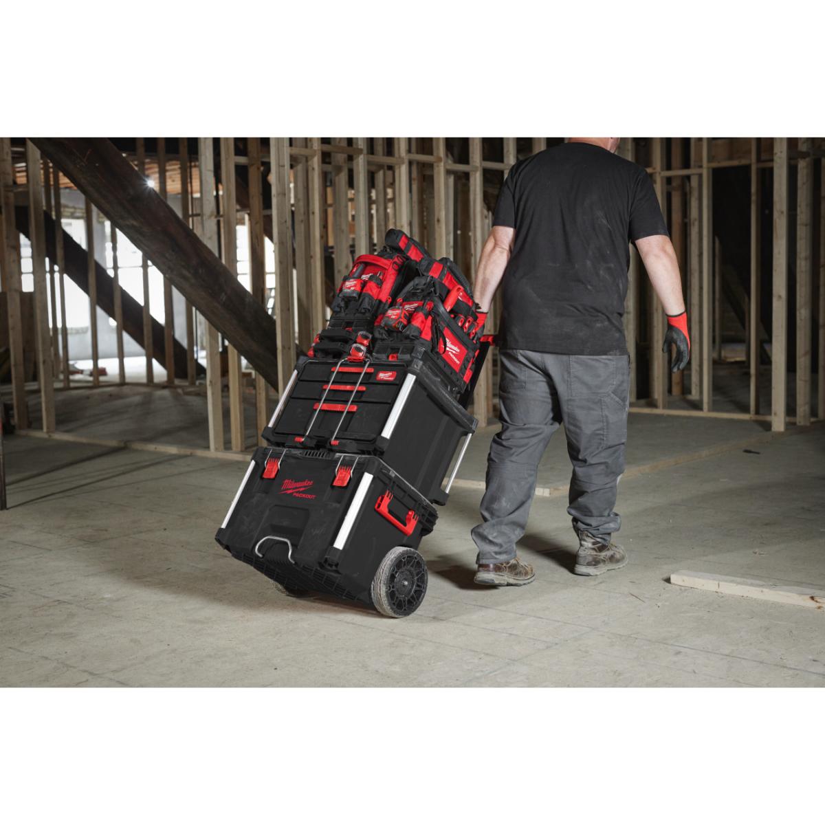 Milwaukee PACKOUT Koffer mit 2+1 Schubladen
