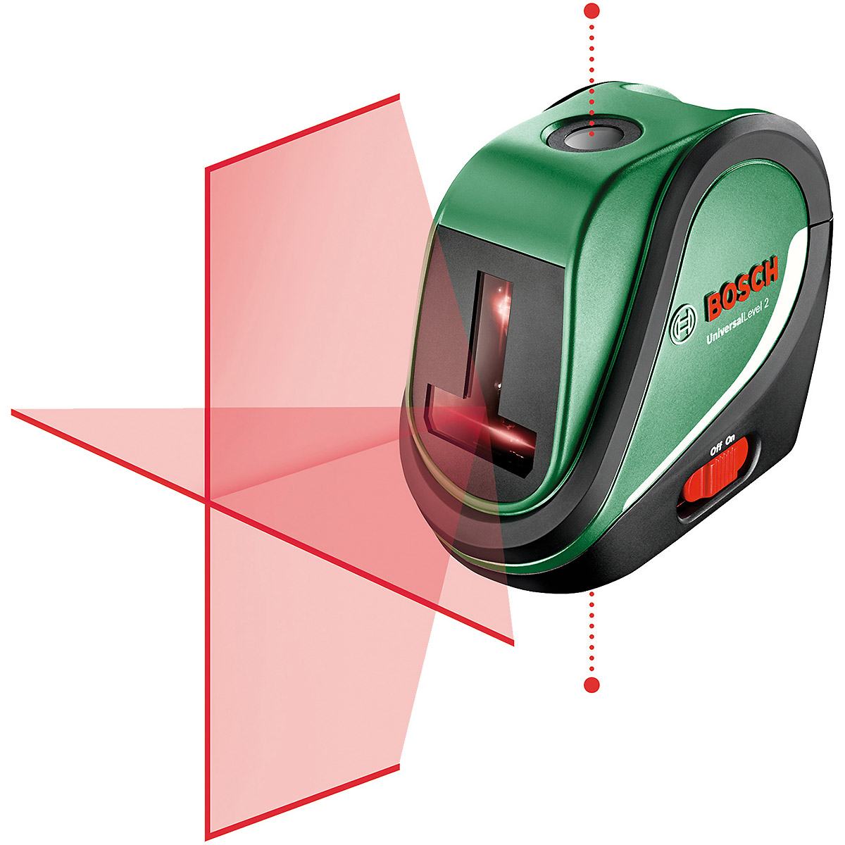 Bosch Kreuzlinien-Laser UniversalLevel 2