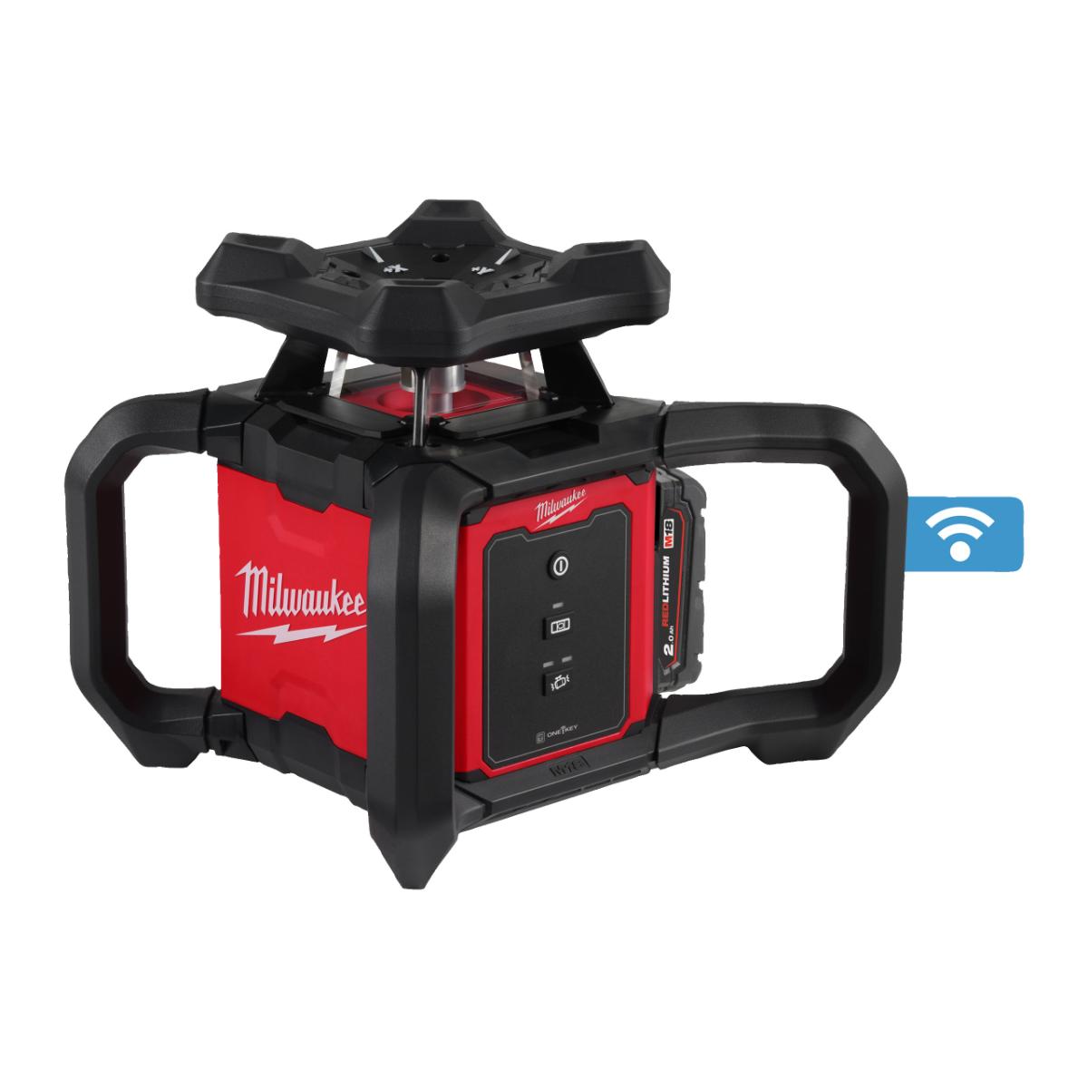 Milwaukee M18 ONE-KEY Akku-Rotationslaser M18RLOH600-201C