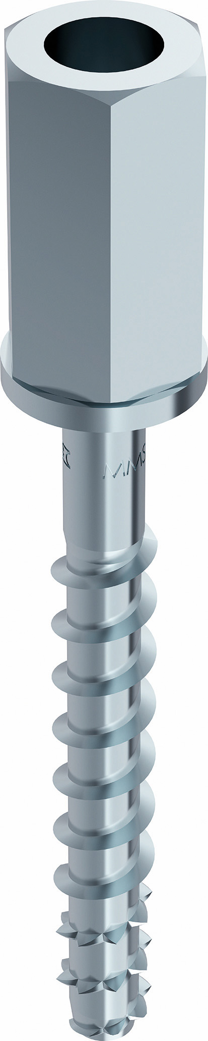 HECO MULTI-MONTI-plus Innengewindeanker 10 x 60mm Sechskantkopf 25 St.