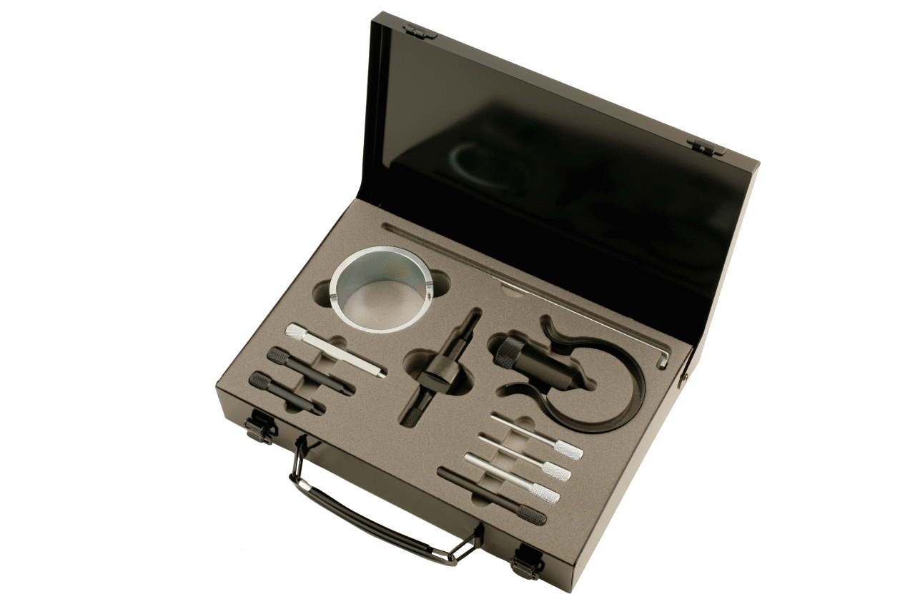 KS Tools Motoreinstell-Werkzeug-Satz für PSA, 12-tlg