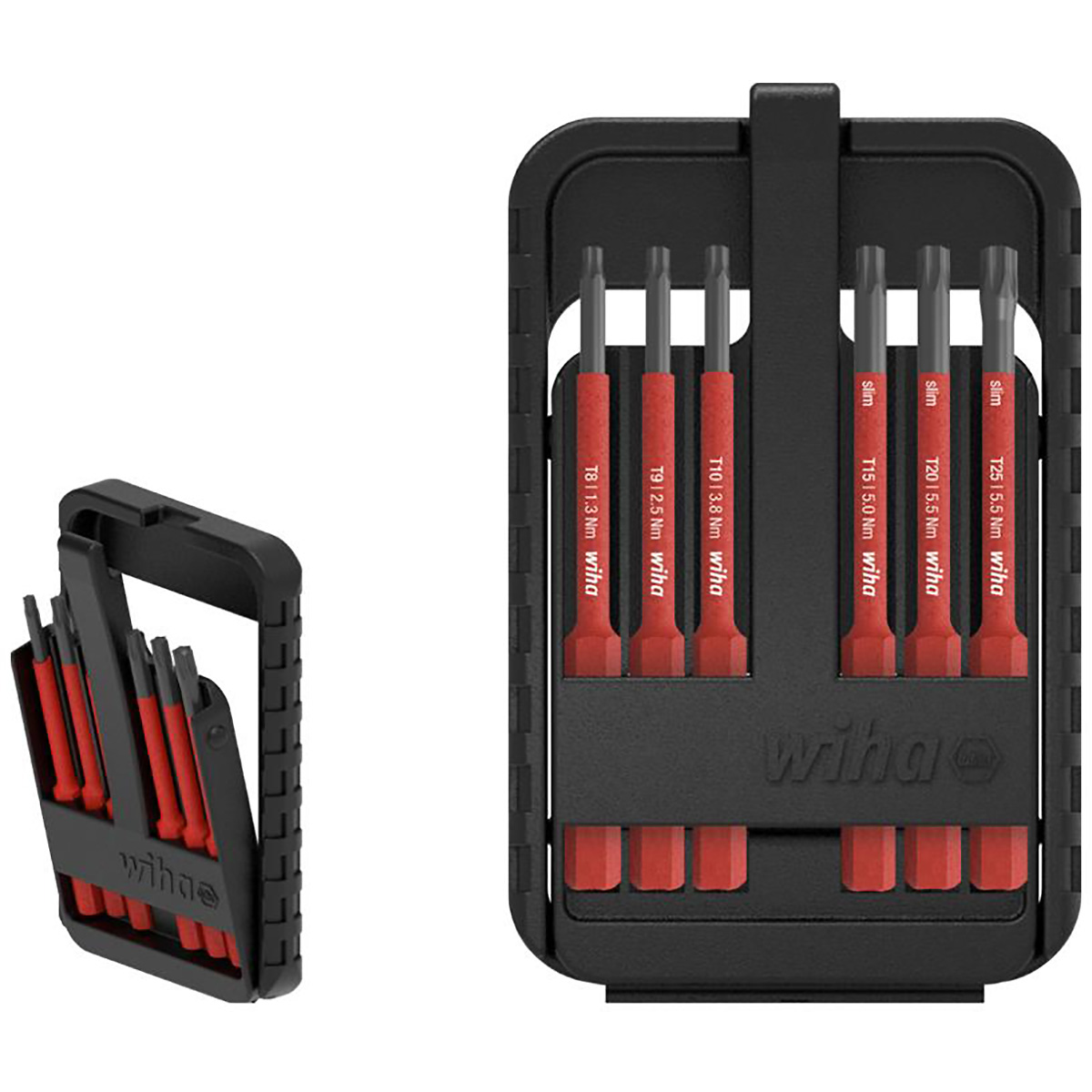 Wiha Bit Set slimBit electric TORX 6-teiliges Set