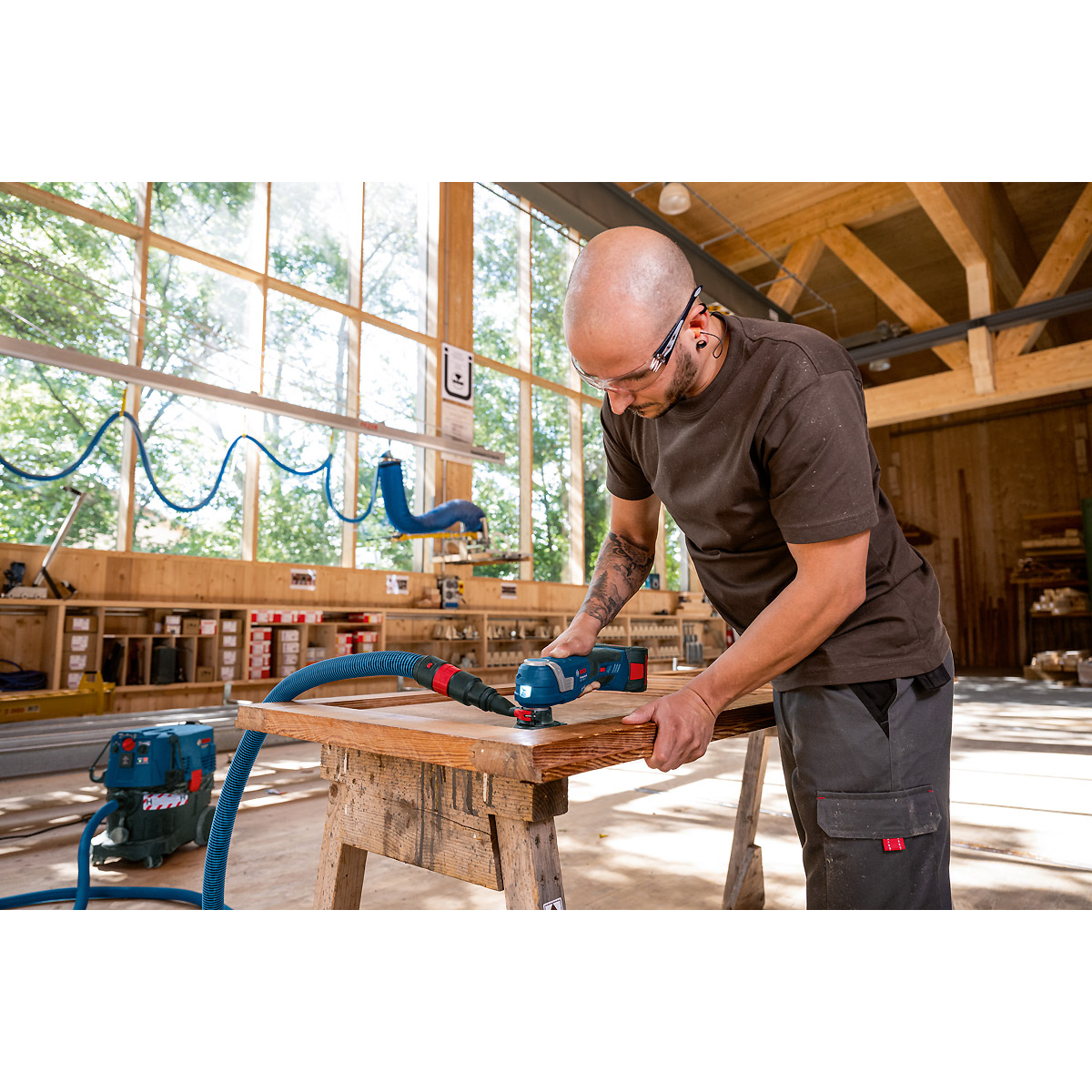 Bosch Akku-Multi-Cutter GOP 18V-34, im Karton