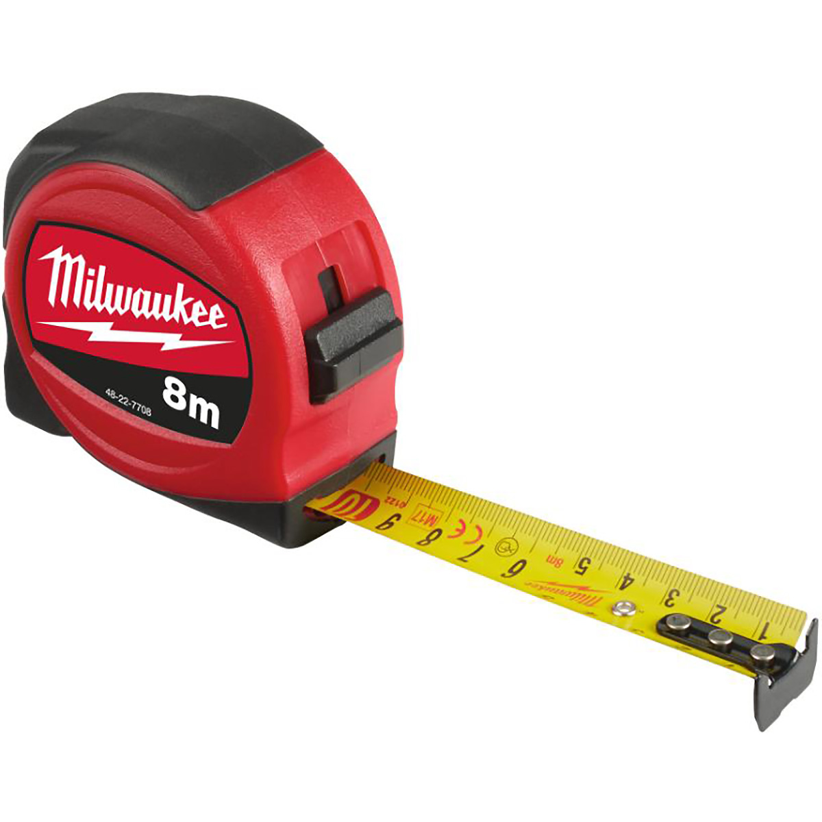 Milwaukee Slim-Bandmaß, nicht-magnetisch