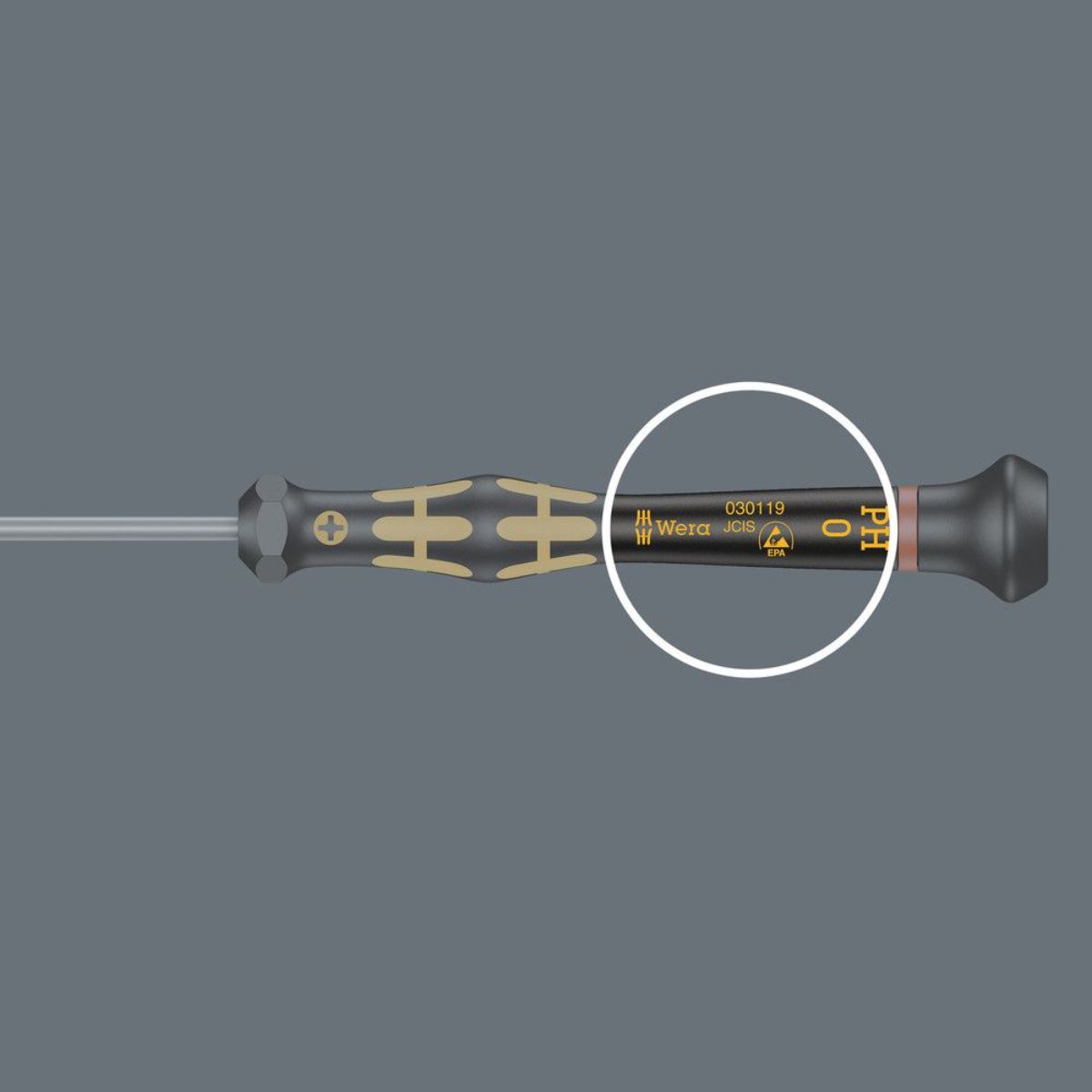 Wera 1567 IPR TORX PLUS ESD Schraubendreher
