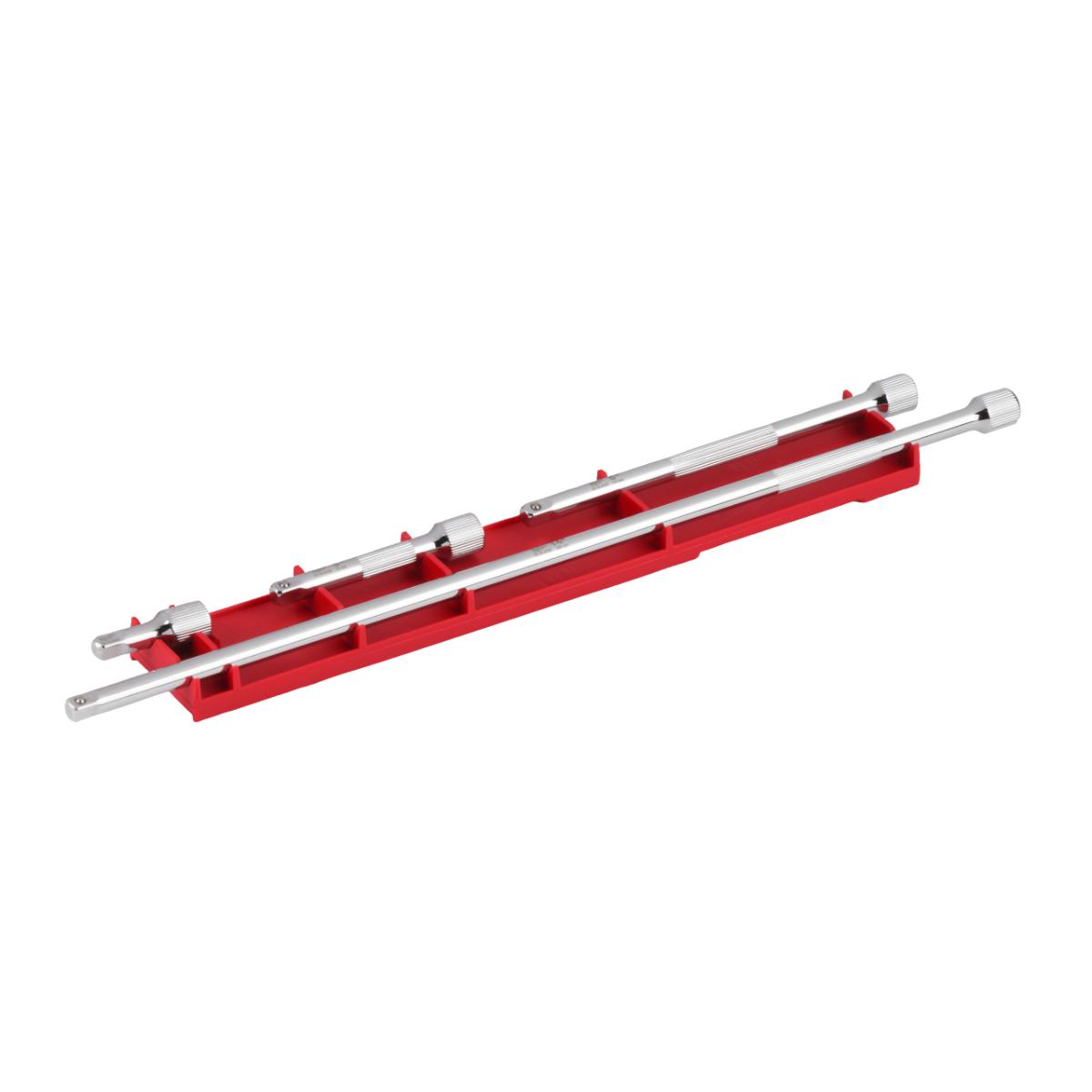 Milwaukee 1/4 Zoll Verlängerungs-Set 4-teilig
