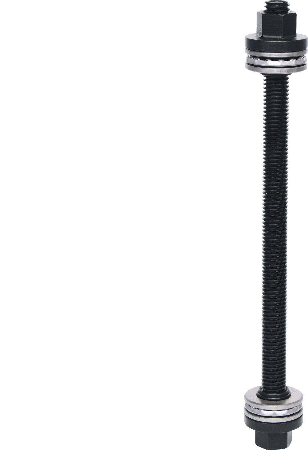 KS Tools Trapez-Gewindespindel mit 2x Drucklager