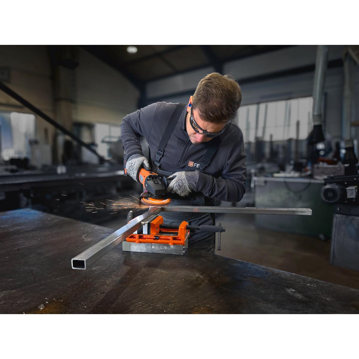 Fein Akku-Winkelschleifer Ø 125 mm, CCG 18-125-12 AS Set ProCore