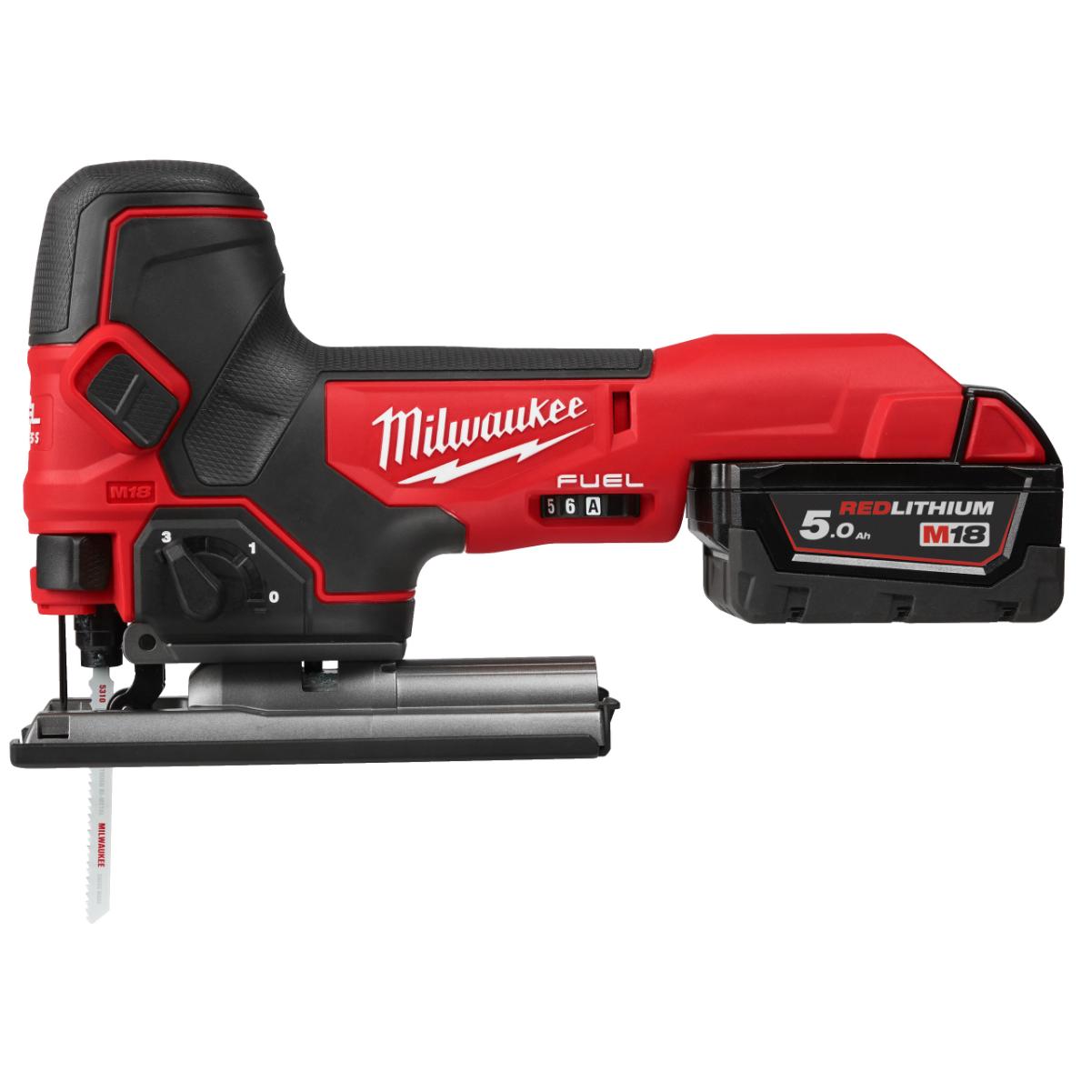 Milwaukee M18 FUEL Akku-Stichsäge M18 FBJS-502X