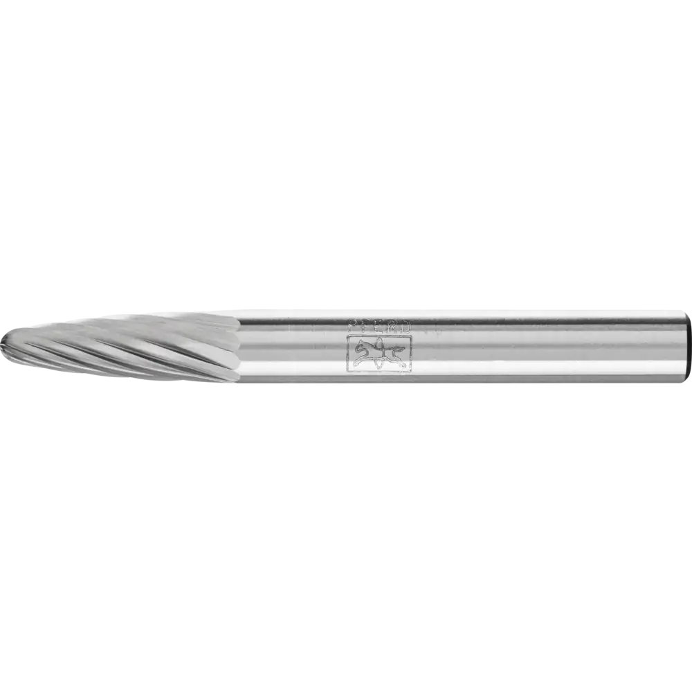 PFERD TOOLS Hartmetall Frässtift Rundbogen RBF Z3 universal mittel