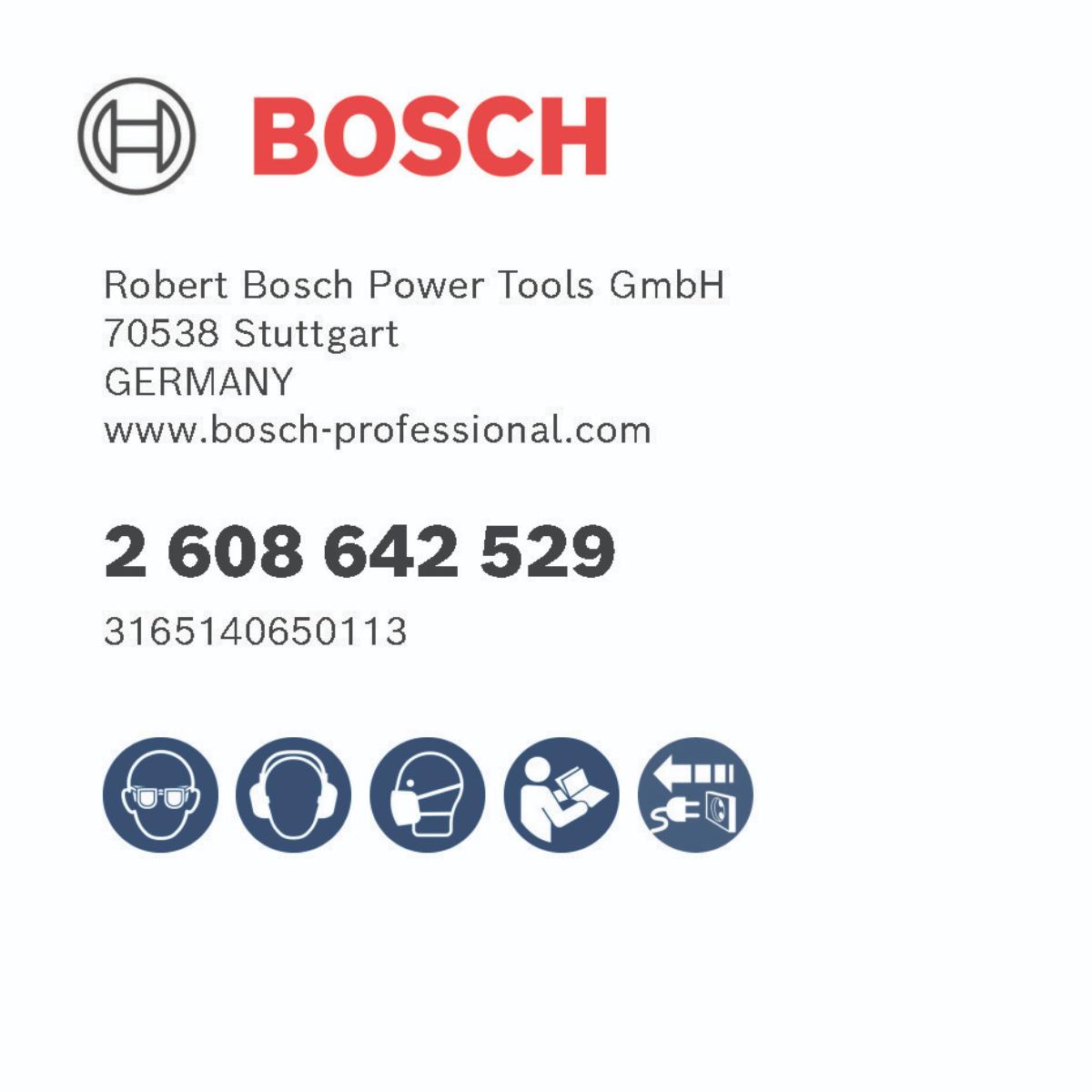 Bosch Kreissägeblatt Expert for Multi Material, 210 x 30 x 2,4 mm, 54