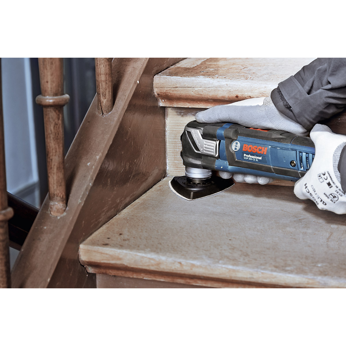 Bosch Schleifplatte Starlock AVI 93 G, 93 mm