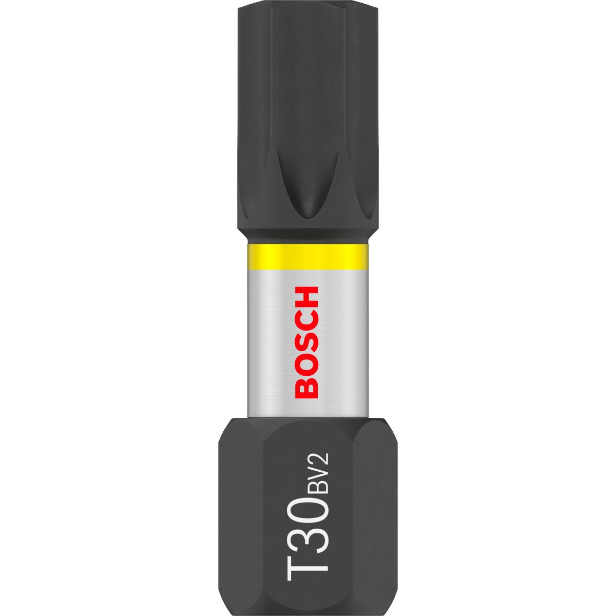 Bosch PRO Impact T30 25 mm 25 Stück für Schraubendreher