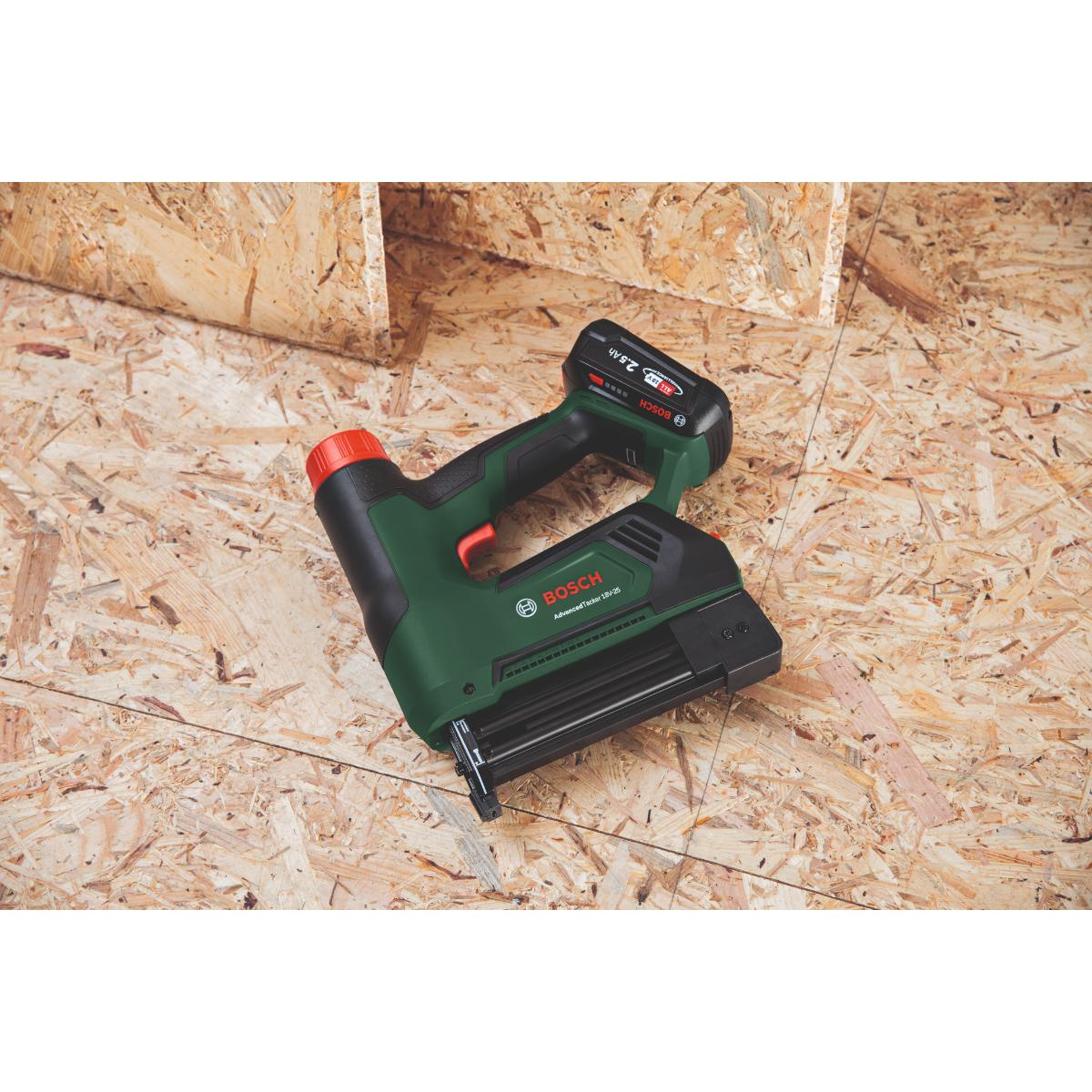 Bosch Akku-Tacker AdvancedTacker 18V-25