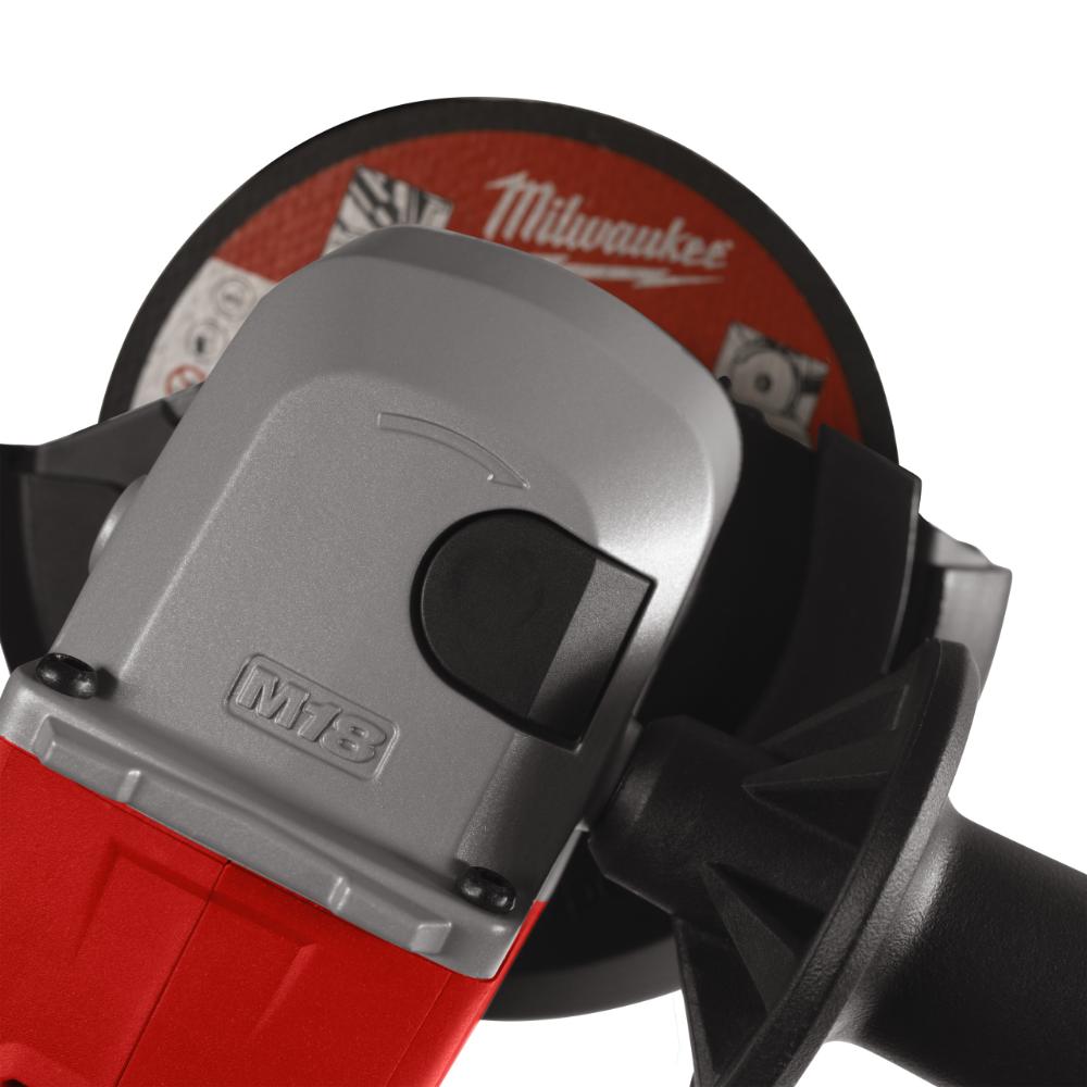 Milwaukee M18 Akku-Winkelschleifer M18BLSAG115XPD
