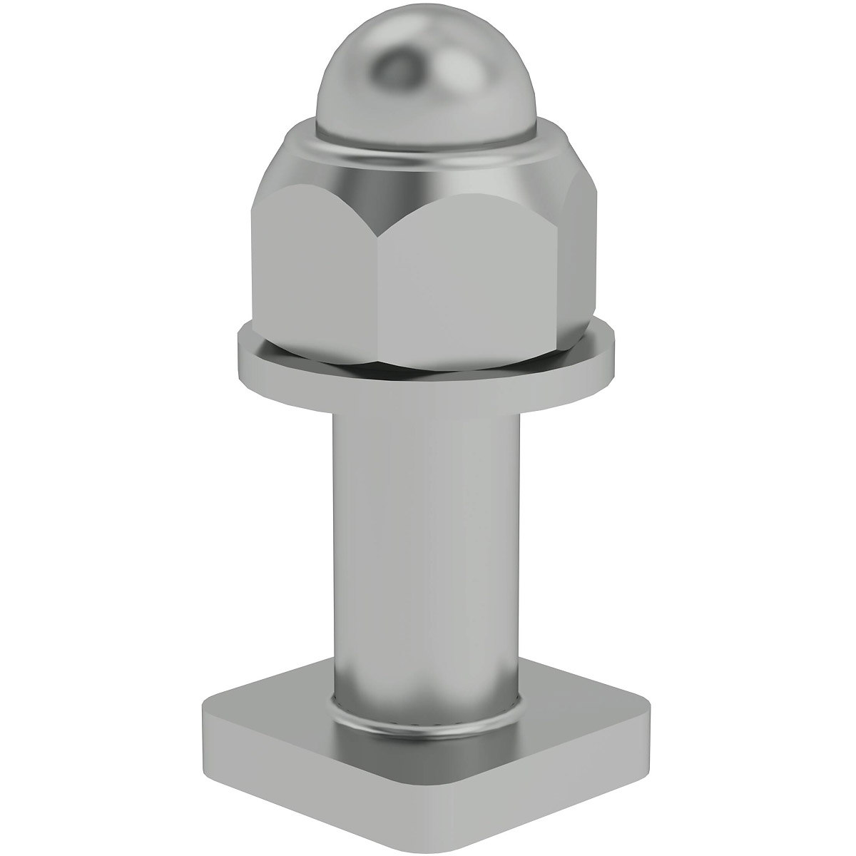 Munk Systemgeländer T-Nut-Schraube M8 x 18 kpl.