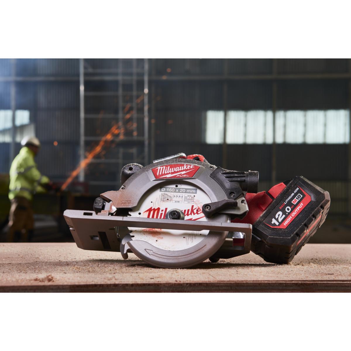 Milwaukee - 120ISSÄGEBLATT HOLZ 160/20MM 48Z HOLZ - 4932471291