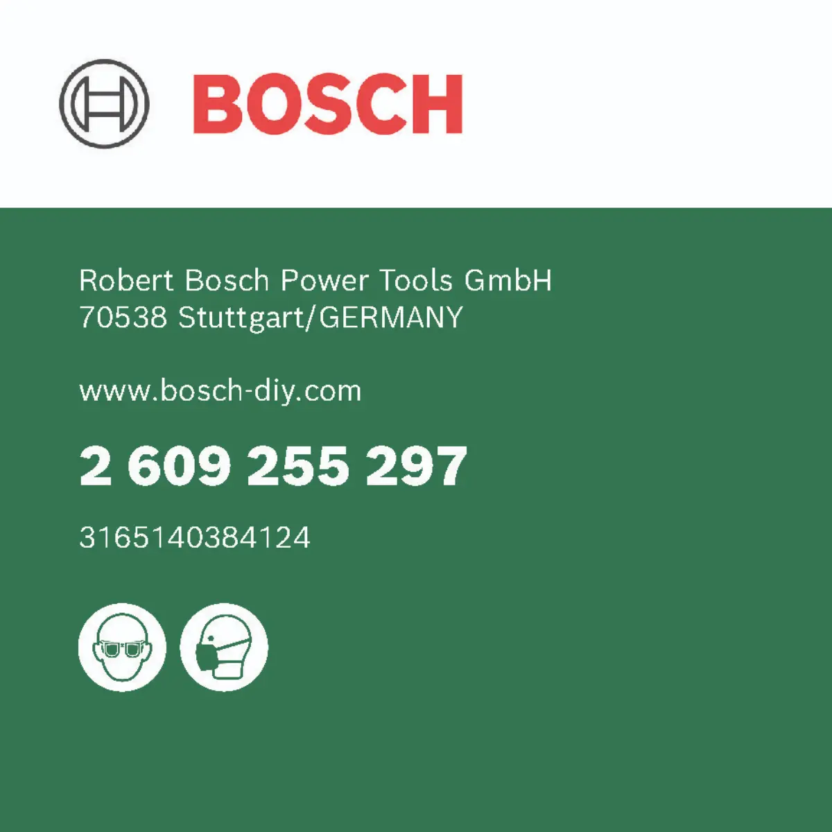 Bosch Holzraspel, konkav