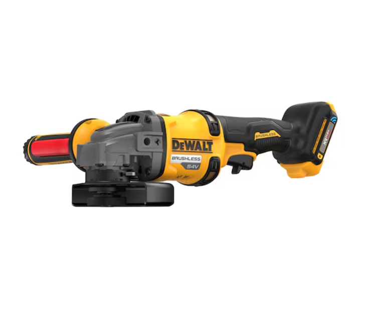 DEWALT 54 Volt Dual Switch Akku Winkelschleifer 125 mm
