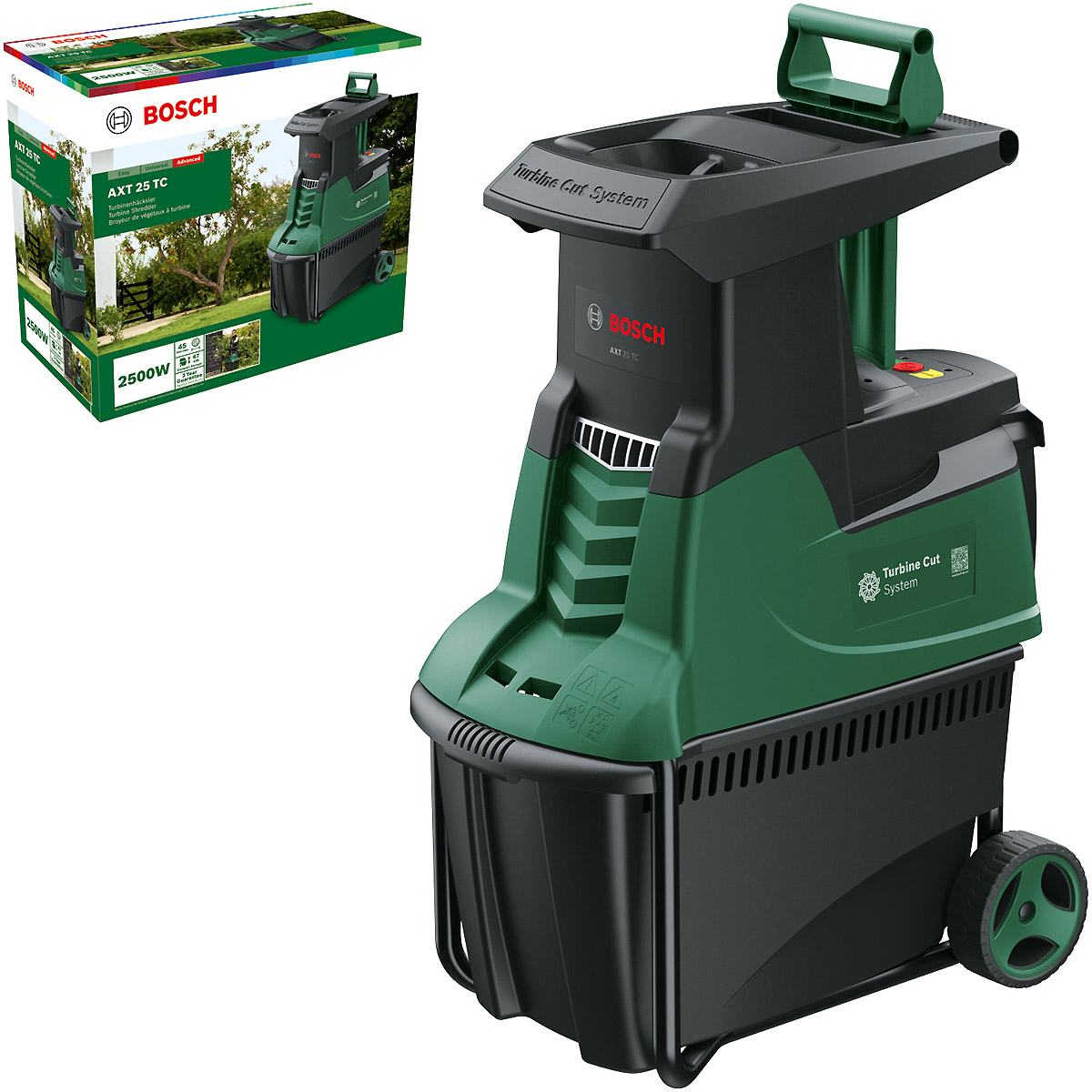 Bosch Häcksler AXT 25 TC