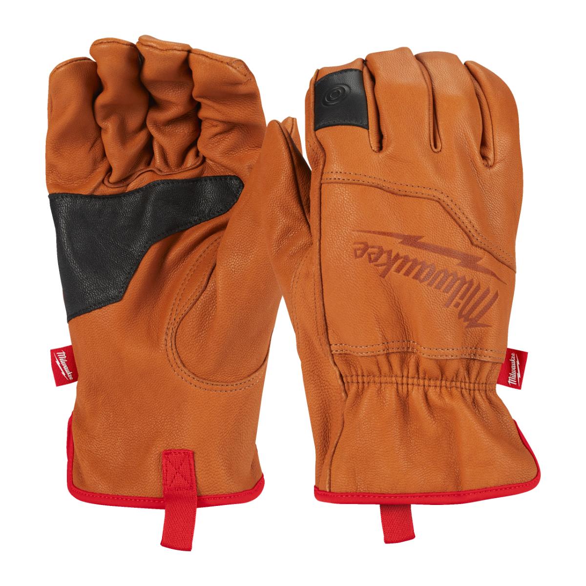 Milwaukee - ARBEITSHANDSCHUHE LEDER 7/S - 4932479727