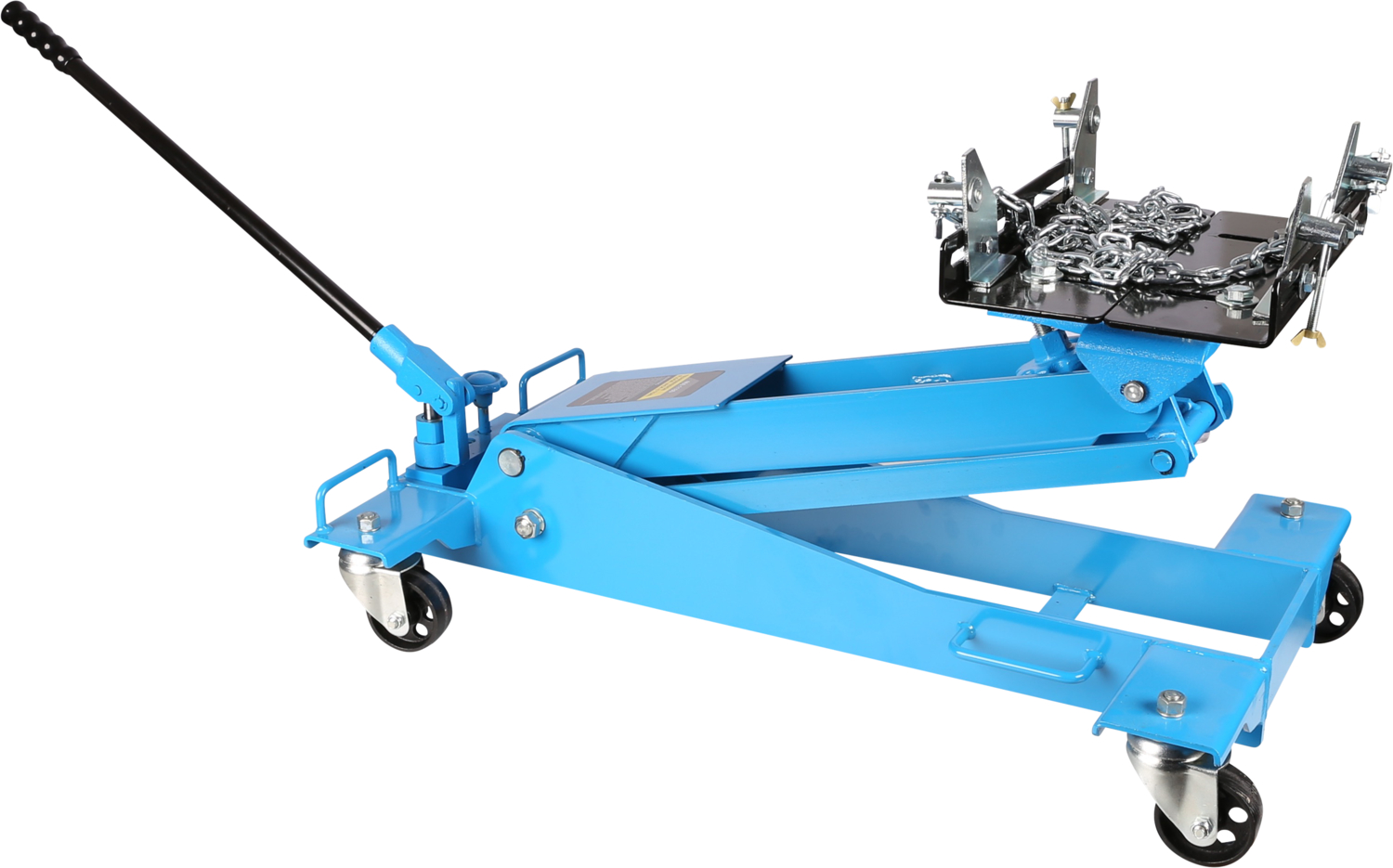KS Tools Hydraulischer-Getriebeheber mit verstellbarer Aufnahmeplatte, 1,5 t