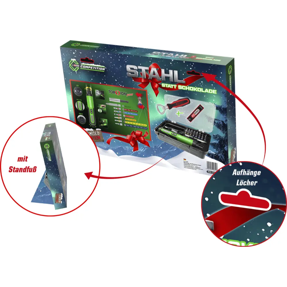KS TOOLS Adventskalender COMPETITION