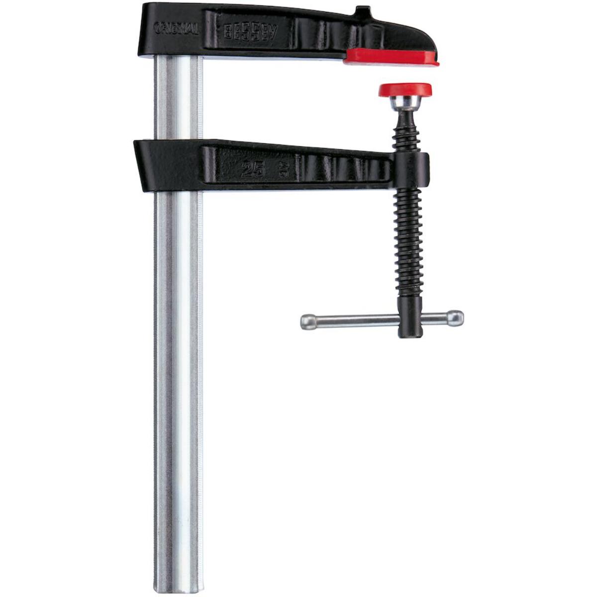 BESSEY Original Temperguss-Schraubzwinge TG mit Knebelgriff