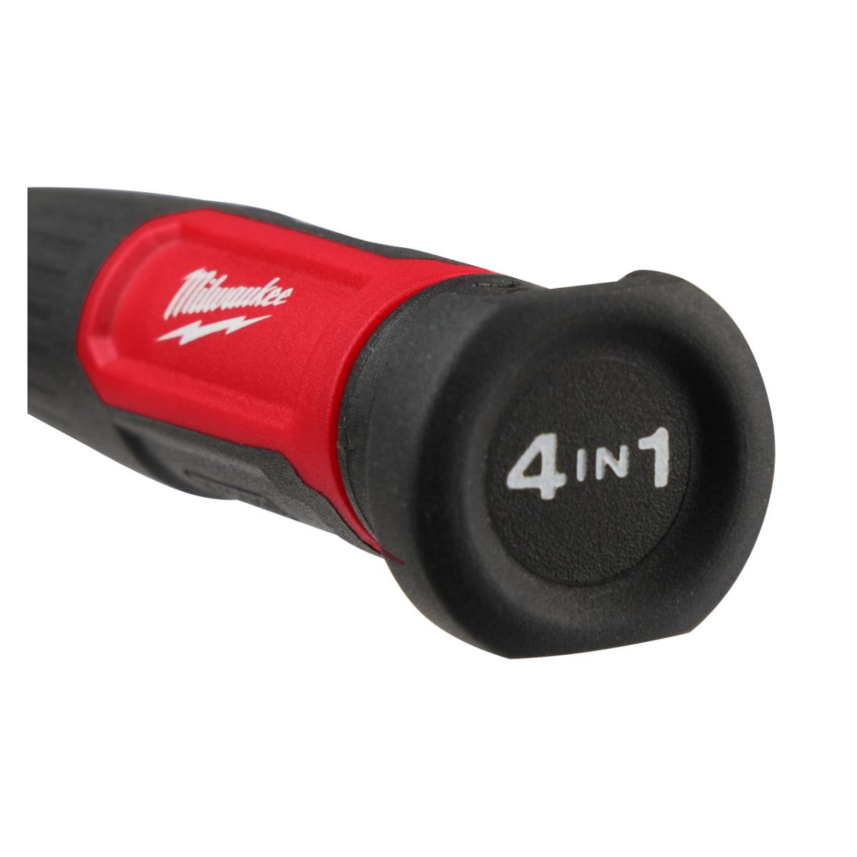 Milwaukee Feinschraubendreher 4-in-1 PH/SL inkl. 2-Wende-Bits PH/SL