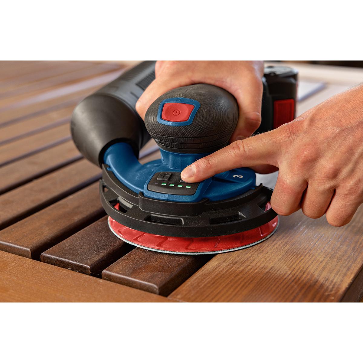 Bosch Akku-Exzenterschleifer GEX 18V-150-3